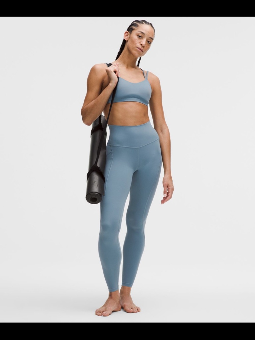 Lululemon Align High Rise Capri with Pockets